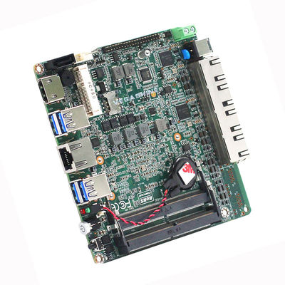NANO Firewall PC Motherboard Intel® 6th Generation I3-6100U I5-6200U I7-6500U 4 NIC Pfsense Router
