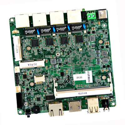 Intel® Bay Trail E3845 J1900 N2806 N2920 4 LAN Firewall PC Motherboard For Nano Firewall Computer