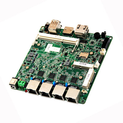Intel® Bay Trail E3845 J1900 N2806 N2920 4 LAN Firewall PC Motherboard For Nano Firewall Computer
