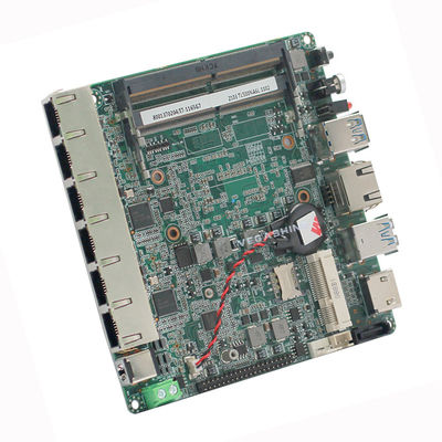 Mini Firewall Pc Motherboard X86 11th Tiger Lake I3 I5 I7 6 NIC Nano Itx Pfsense Pc Mainboard