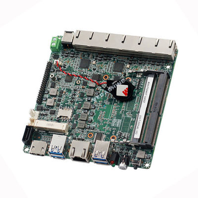 6 LAN Nano Pfsense Itx Mainboard X86 11th Tiger Lake I7-1165G7