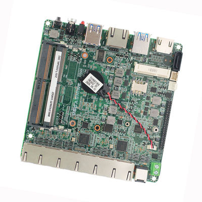 6 LAN Nano Pfsense Itx Mainboard X86 11th Tiger Lake I7-1165G7