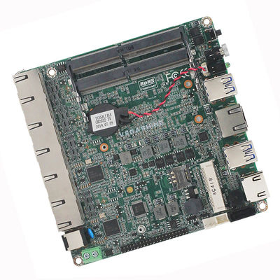 Intel® 6th Gen I3 I5 I7 6 LAN Industrial NANO Motherboard for Firewall Pc Pfsense Router