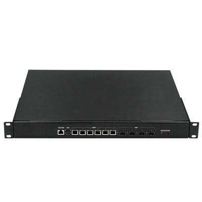 Intel 6th 7th I3 I5 I7 Firewall PC 6 Gigabit Lan 4 Fiber Ports H110 / H170 Chipset