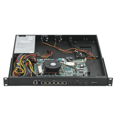 Intel 6th 7th I3 I5 I7 Firewall PC 6 Gigabit Lan 4 Fiber Ports H110 / H170 Chipset