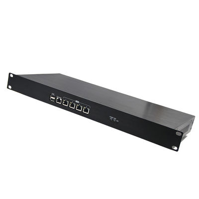 Intel Bay Trail J1900 Firewall PC  4 LAN Industrial Fanless Computer Redundant Isolated Power