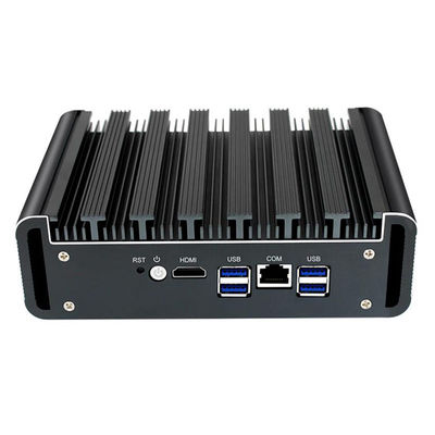 Industrial Fanless Mini PC Pfsense Intel 8th Gen I3-8130U 6 Gigabit LAN soft router
