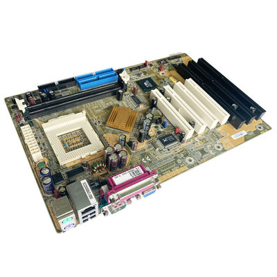 Socket 370 VIA 8601T  3 ISA Slot Industrial Pc Motherboard Mainboard