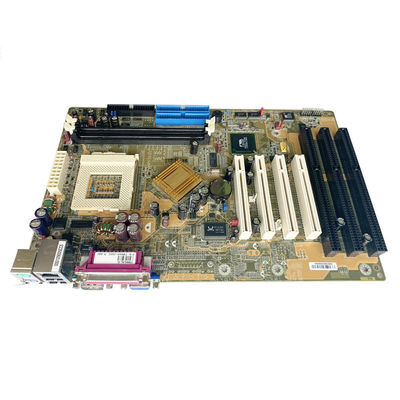 Socket 370 VIA 8601T  3 ISA Slot Industrial Pc Motherboard Mainboard