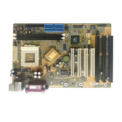 Socket 370 VIA 8601T  3 ISA Slot Industrial Pc Motherboard Mainboard