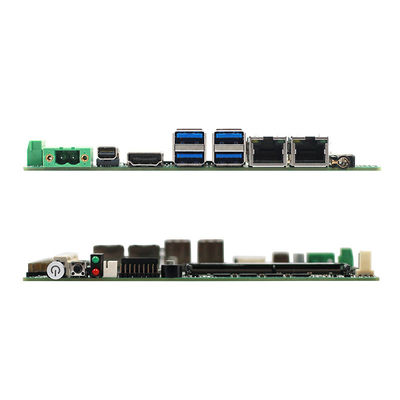 Kaby Lake  i5-7200U Onboard 4G Ram 2 Lan 6 Com Industrial 3.5 Inch Motherboard Wide voltage