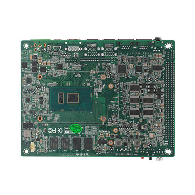 Kaby Lake  i5-7200U Onboard 4G Ram 2 Lan 6 Com Industrial 3.5 Inch Motherboard Wide voltage