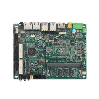 Kaby Lake  i5-7200U Onboard 4G Ram 2 Lan 6 Com Industrial 3.5 Inch Motherboard Wide voltage
