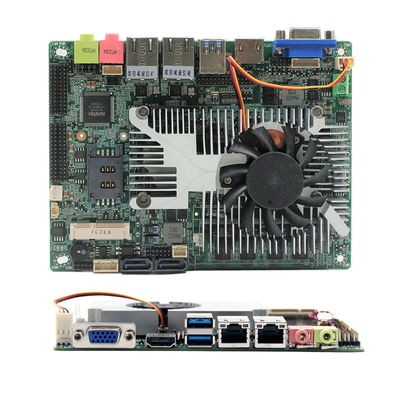 Industrial Dual Core Mainboard Mini Pc Ivy Bridge I3-3217U I5-3427U I7-3517U CPU