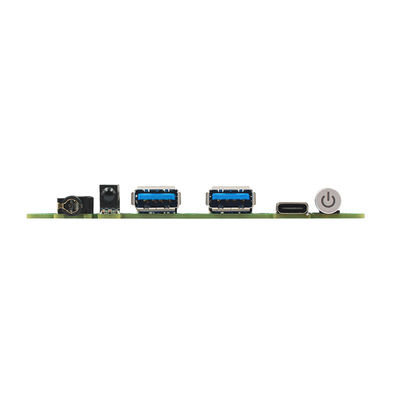 8th Generation Whiskey Lake-U I3-8145U Industrial NUC Motherboard MINI DP HDMI Display