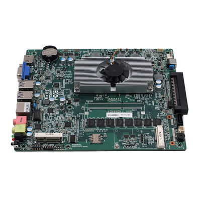 OEM Haswell 4th gen i3-4010U I5-4200U I7-4500U OPS Motherboard Onboard 4G RAM With RS-232