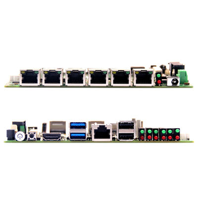 3.5" 6 NIC Mini Pfsense Motherboard Firewall Intel 4th I3-4010U I5-4200U I7-4500U