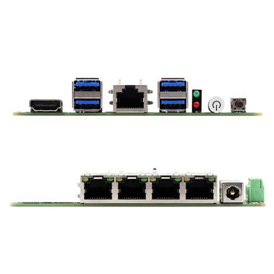 NANO Firewall PC Motherboard Intel® 6th Generation I3-6100U I5-6200U I7-6500U 4 NIC Pfsense Router