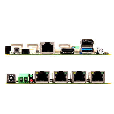 Intel® Bay Trail E3845 J1900 N2806 N2920 4 LAN Firewall PC Motherboard For Nano Firewall Computer