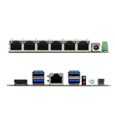 Intel® 6th Gen I3 I5 I7 6 LAN Industrial NANO Motherboard for Firewall Pc Pfsense Router