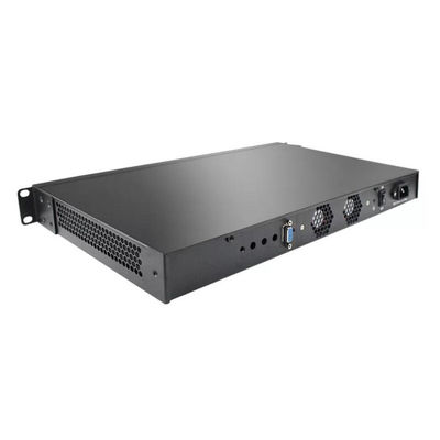 1U Rackmount Firewall PC Quad Cores N5105 6 I225 2500M NIC Soft Router Support PFsense