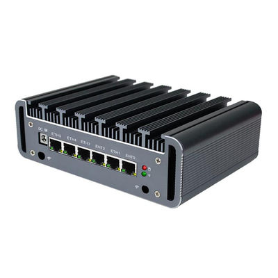 Celeron 5305U 6 Gigabit LAN PFSENSE firewall PC Fanless mini pc