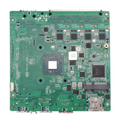 Intel® quad cores J4125 NANO Motherboard 4*2.5G LAN firewall pc motherboard pFsense