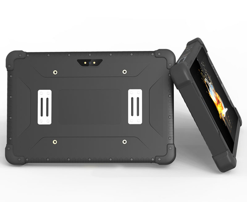 MediaTek MT8788 Octa-core 2.0GHz Barcode scanner Face recognition IRIS  Fingerprint reader UHF RFID Rugged Tablet PC Computer