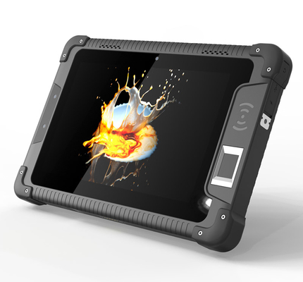 MediaTek MT8788 Octa-core 2.0GHz Barcode scanner Face recognition IRIS  Fingerprint reader UHF RFID Rugged Tablet PC Computer