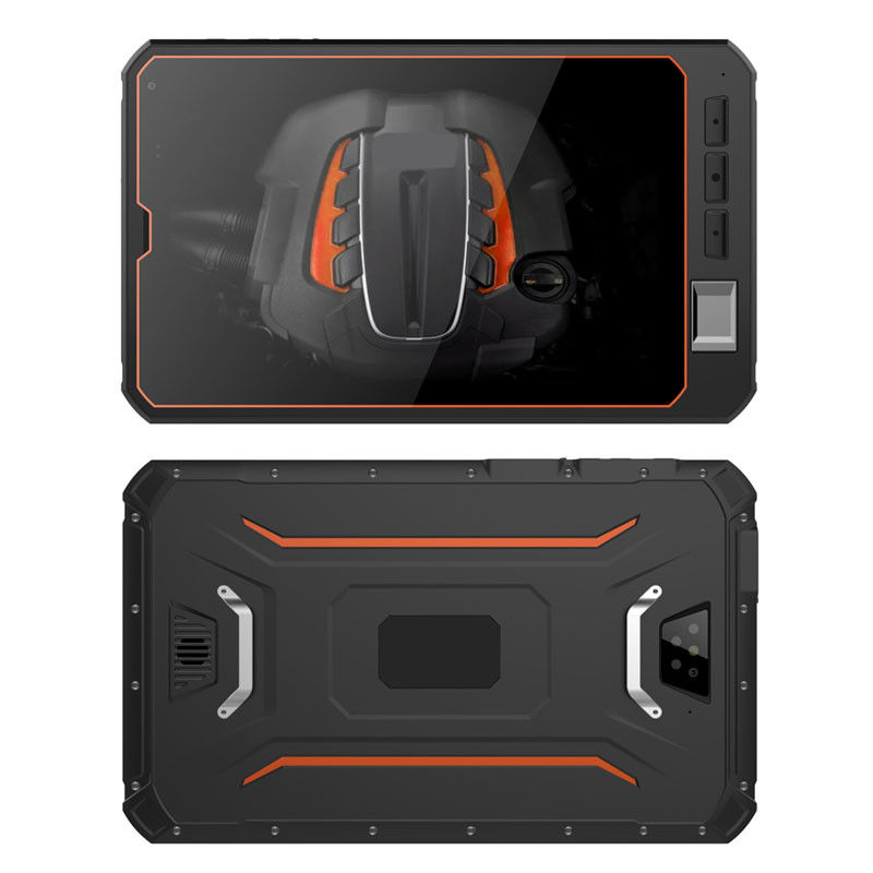 10.1 Inch Z8350 Win10 Industrial Rugged Tablet PC 4G Network 10000mAh NFC RFID IP68 Waterproof