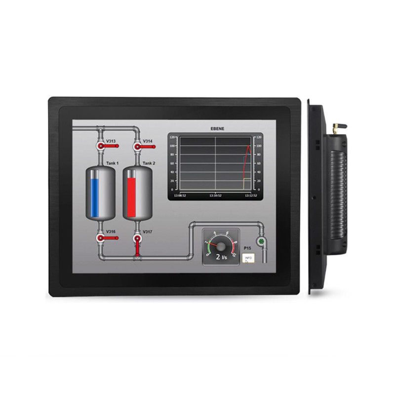 15 Inch J1900 Quad Core Touchscreen Industrial All In One Computer For Kiosk POS Machine