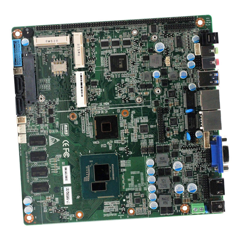 4th /5th Haswell 5th Processor QM87 industrial motherboard 2*RTL8111E Lan