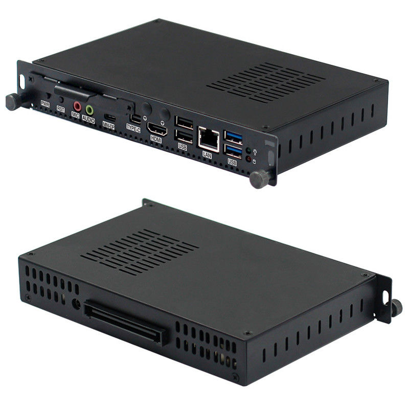 Whiskey Lake-U 8th Gen I3 I5 I7 OPS Mini PC Type C 30mm 32G RAM For School Whiteboard