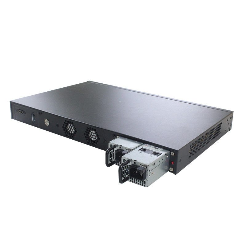 H170 Chipset 9th I3 I5 I7 Industrial Mini Computer With 8 Gigabit LAN 4 Ports 10G SFP Fiber
