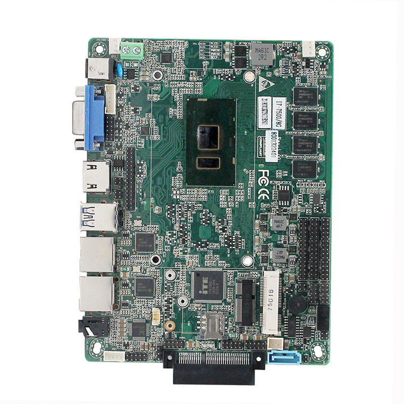 Celeron 3865U Mini PC 3.5 And 4 Inch Motherboard Integrated 4GB DDR4 Pfsense Appliance