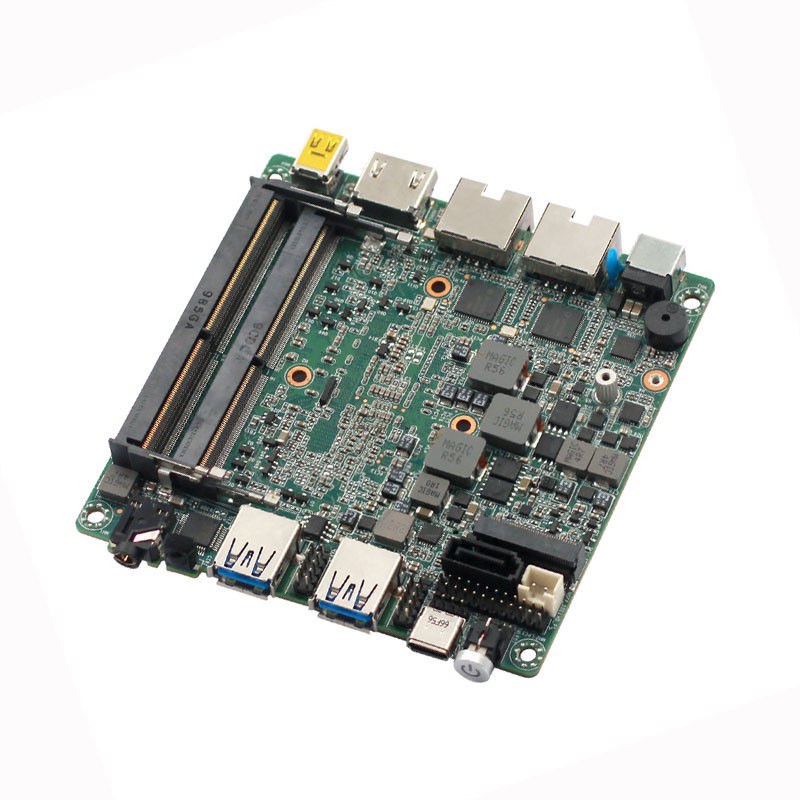 8th Generation Whiskey Lake-U I3-8145U Industrial NUC Motherboard MINI DP HDMI Display