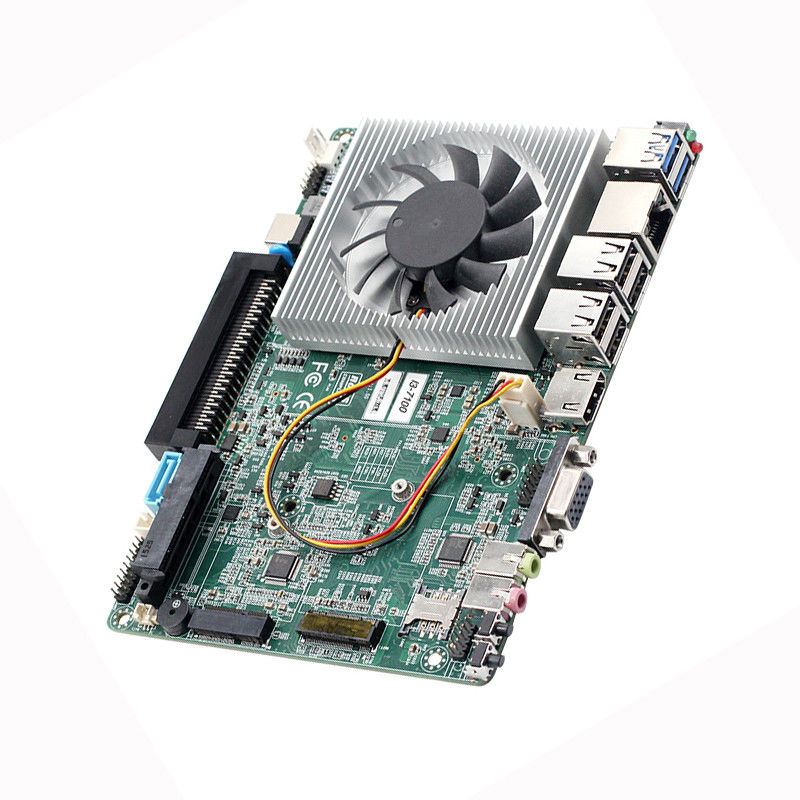 DC12-19V Intel Kaby Lake-U 3865U OPS Motherboard With RS-232 For Electronic Whiteboard
