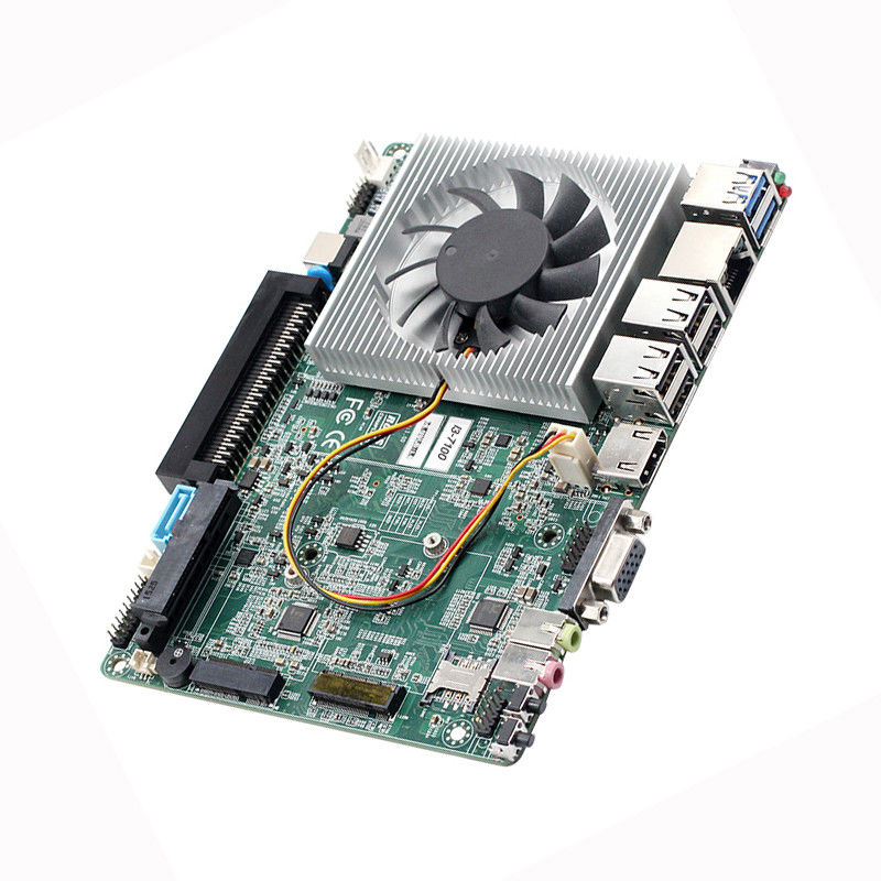 7th Kaby Lake-U I7-7500U OPS PC Motherboard With NGFF  RS-232 For Teaching Interactive Whiteboard