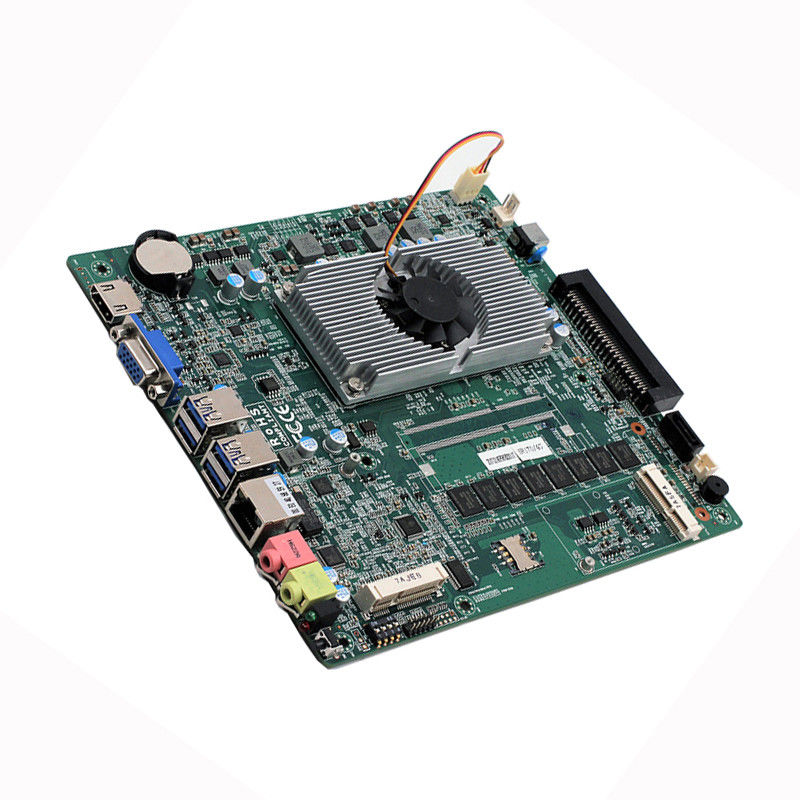 OEM Haswell 4th gen i3-4010U I5-4200U I7-4500U OPS Motherboard Onboard 4G RAM With RS-232