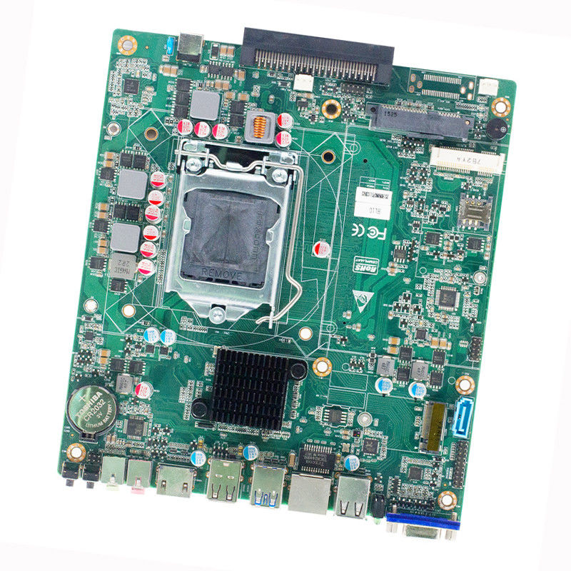 DC12-19V Intel Skylake LGA1151 Ops Industrial Pc Mainboard For Electronic Whiteboard
