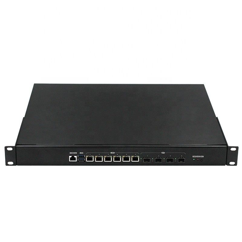 Intel 6th 7th I3 I5 I7 Firewall PC 6 Gigabit Lan 4 Fiber Ports H110 / H170 Chipset