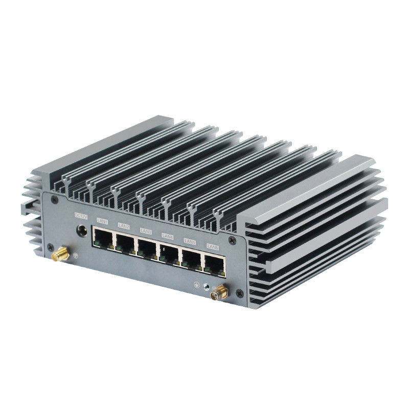 6 LAN Mini Firewall PC 11th Generation Quad Core Intel I5-1135G7 I7-1165G7