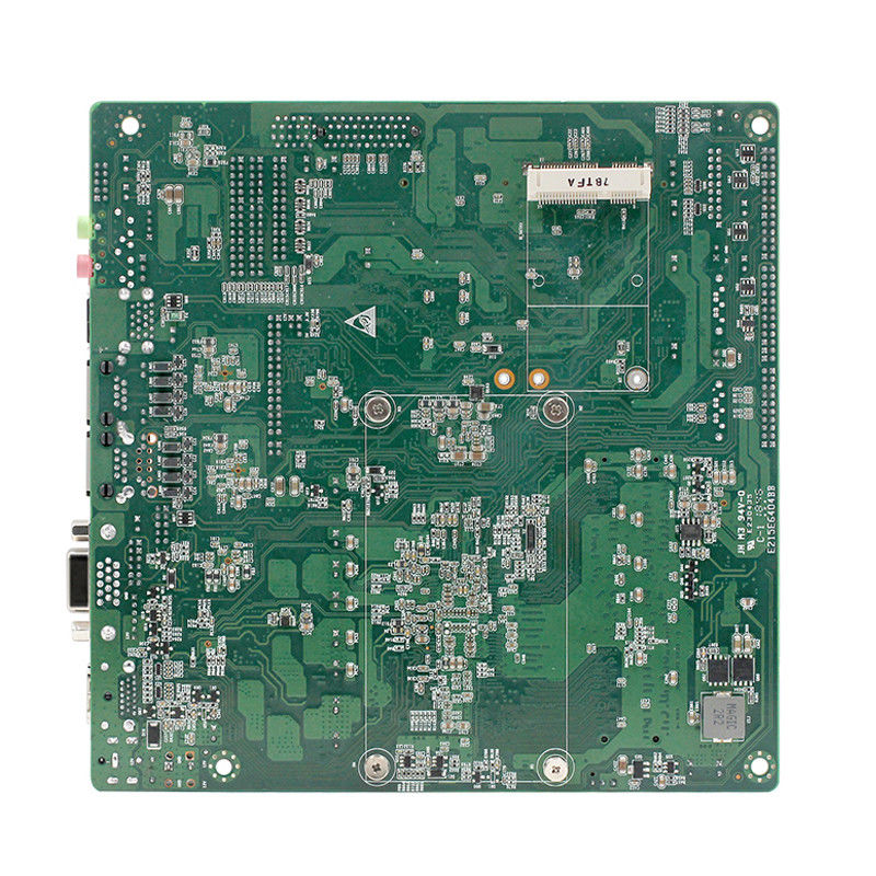 Intel Kaby Lake R 8th Gen I7-8550U Mini Itx Motherboard 4K Industrial 6 Com 2 Lan