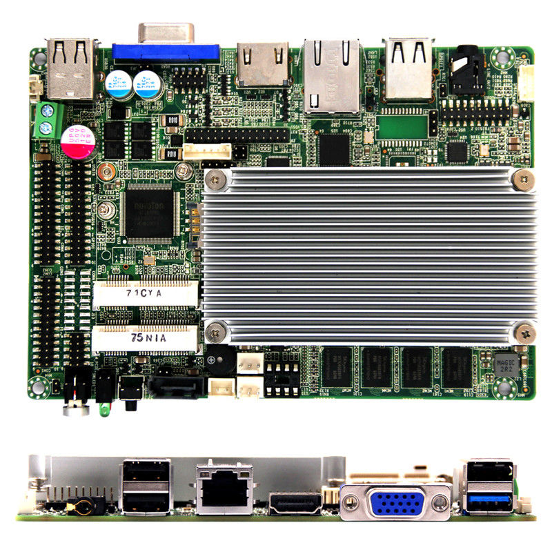 3.5" Industrial Mini Computer Motherboard Quad Core E3845 J1900 Onboard 4GB RAM 6 COM
